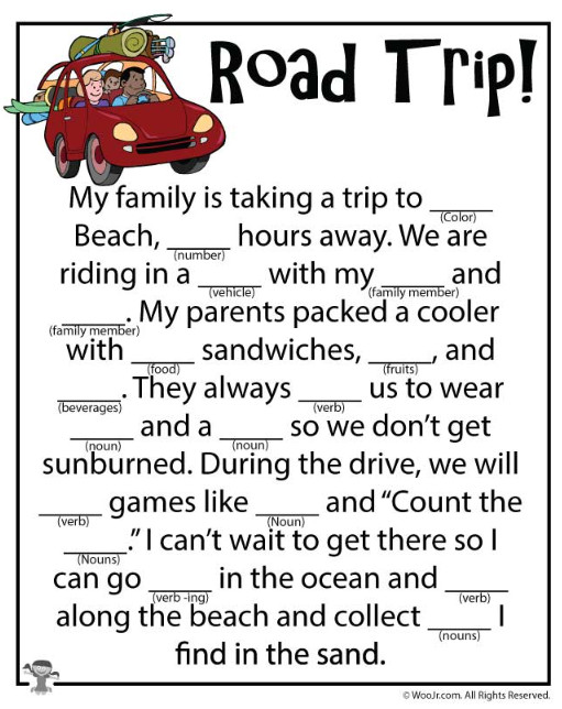 Mad Libs! | Swanton Public Library